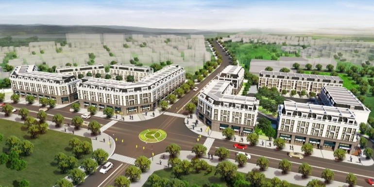 Hanoi Project - EASTERN PARK – HANOI GARDEN CITY
